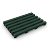 Durable Corp Anti-Slip Barefoot, Self Draining Matting 3'x33' Forest Green H2K3x33GNF